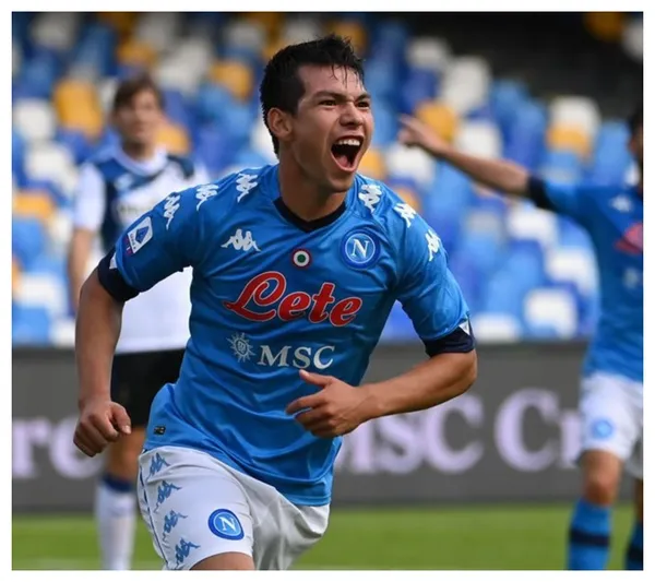 Goal and assist from the Mexican striker, who came in from the bench