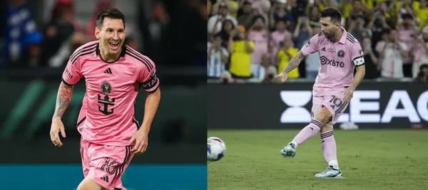 Goal from Lionel Messi! This was his first goal of 2024 against Al Hilal