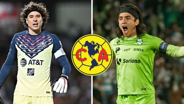 Goalkeeper Guillermo Ochoa touts a new goalkeeper for América now that he is not renewing.