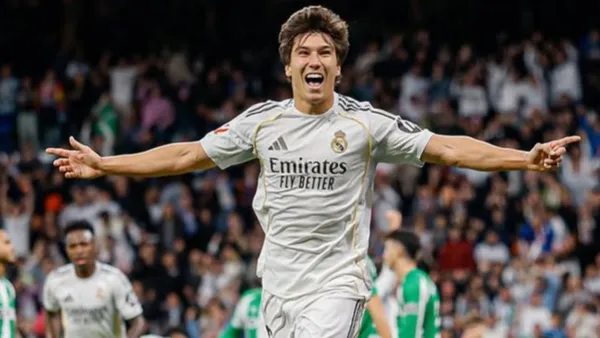 Gonzalo Garcia scored a Hat-trick against Real Betis - Instagram @RealMadrid