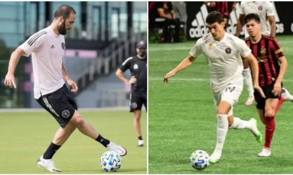 Gonzalo Higuaín has not only arrived to be a star of Inter Miami CF, but he also came as a teacher of a player.