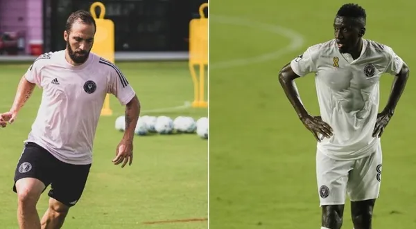 Gonzalo Higuain in his time at Real Madrid and Juventus, together with Cristiano Ronaldo, was at his best sporting moment