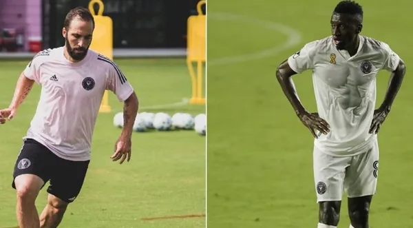 Gonzalo Higuain in his time at Real Madrid and Juventus, together with Cristiano Ronaldo, was at his best sporting moment