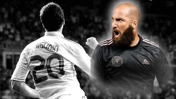 Gonzalo Higuaín. PHOTO: Flick/Inter Miami