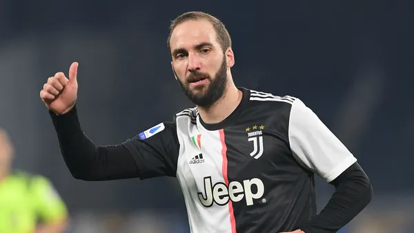 Gonzalo Higuain saw the red card at the end of the match and Inter Miami won’t have his main star for a crucial match.