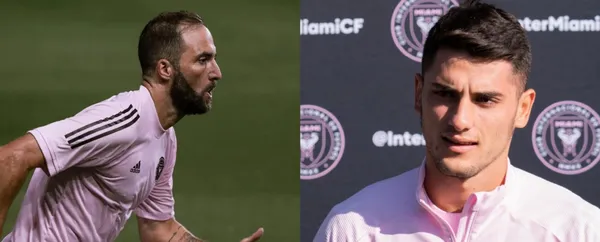 Gonzalo Higuaín saw the red card in the loss of Inter Miami to Montreal Impact. He will not be available for the game against Orlando City.