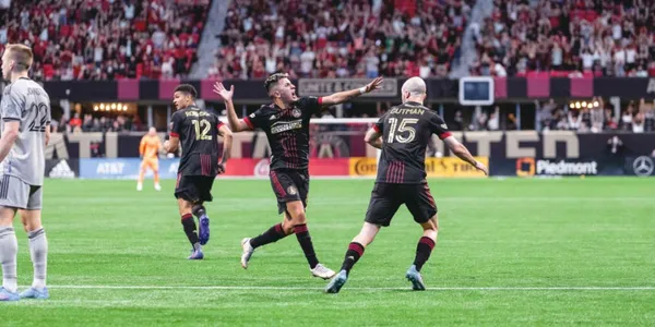 Gonzalo Pineda has had a bad season with Atlanta United