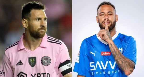 Goodbye Saudi Arabia, Messi is already waiting for Neymar Jr at Inter Miami