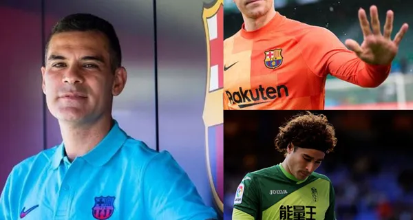 Goodbye to Guillermo Ochoa. Rafa Márquez would like to play for a goalkeeper, for his process at Barcelona but also to go to El Tri.