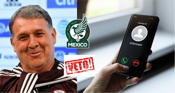 Goodbye to the World Cup in Qatar, without a sporting argument. Martino picked up the phone, had a chat and told him that it was out of the question.