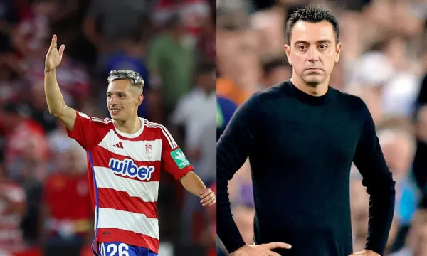 Granada surprised FC Barcelona and scored the fastest goal so far this season