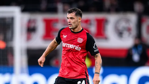 Granit Xhaka | Photo: @bayer04fussball