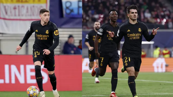 Great goal! Brahim Díaz scores a wonder goal and saves Real Madrid in the UCL