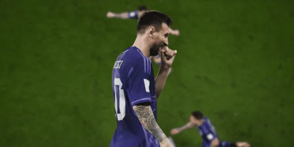 Great performance from the number 10 in the first half between Argentines and Peruvians