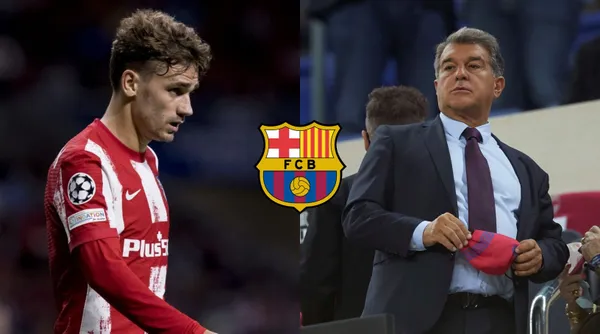 Griezmann is happy in Atletico Madrid and does not wish to go back to Barcelona.