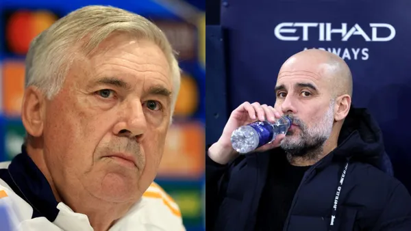 Guardiola and Ancelotti