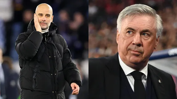 Guardiola and Ancelotti