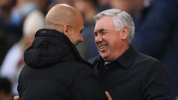 Guardiola and Ancelotti