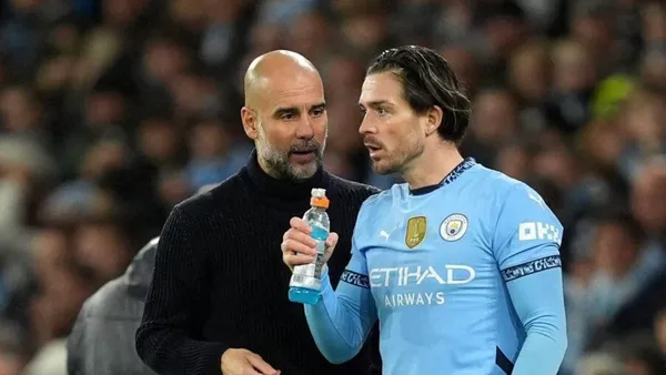 Guardiola and Grealish