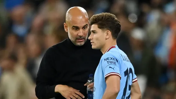 Guardiola and Julian