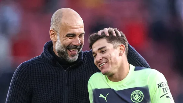 Guardiola and Julian