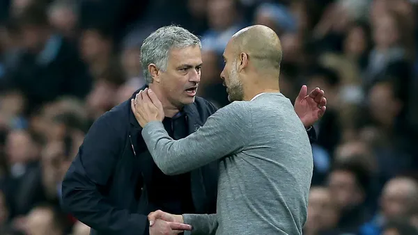 Guardiola and Mourinho