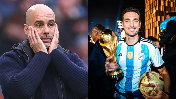 Guardiola and Scaloni