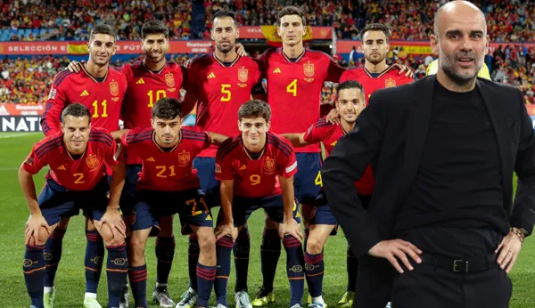 Guardiola could say goodbye to Manchester City to go to Spain