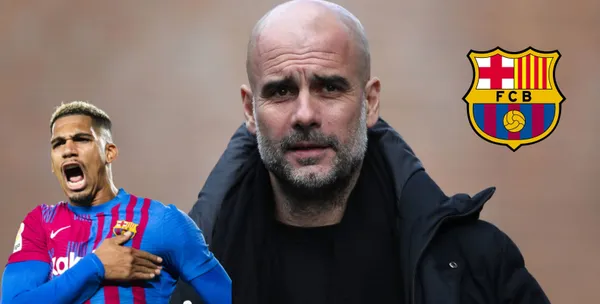 Guardiola could sign Ronald Araújo from Barcelona and the world succumbs