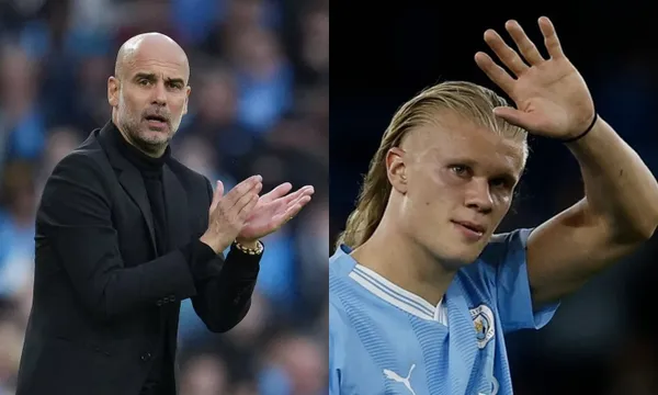 Guardiola is not worried about Haaland's drought