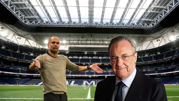 Guardiola makes a critic that Florentino Perez might not like