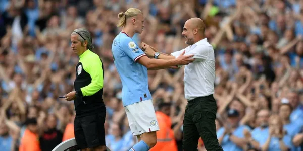 Guardiola's new nickname after the controversial action with Haaland