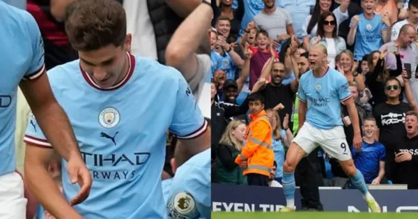 Guardiola's team turned around a difficult match and won against Crystal Palace 4-2.