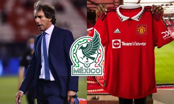 Guillermo Almada has already acknowledged that he wants to coach Mexico's national team. The coach is playing for the youngsters and would give a chance to a former Manchester United player
