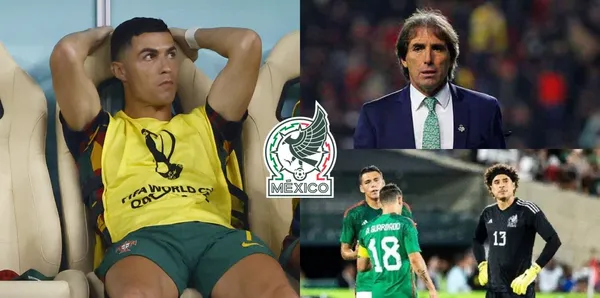 Guillermo Almada has already said yes to El Tri and would send one of the veterans to warm the bench, as happened to Cristiano Ronaldo with Portugal