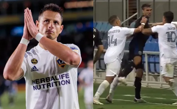 Guillermo Barros Schelotto's team has a duel of egos and this time it involved Chicharito Hernandez with a player from the coach's wing.