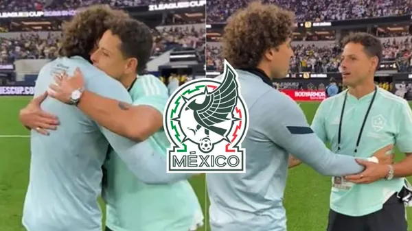 Guillermo Ochoa acknowledged why he prefers Javier Hernandez in the Mexican national team