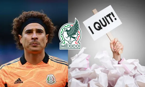 Guillermo Ochoa and Andrés Guardado control El Tri's dressing room, now they would provoke his exit