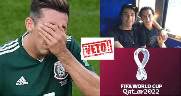 Guillermo Ochoa and Andrés Guardado were responsible for ending his career with El Tri, and since he will not be going to the World Cup, he will now be a singer.