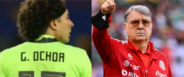 Guillermo Ochoa and his betrayal to Gerardo Martino by asking for Chichaito's return