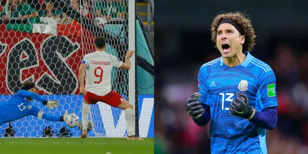 Guillermo Ochoa and the money for which he remembered being a goalkeeper and giving a point to the Mexican national soccer team