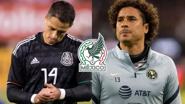 Guillermo Ochoa and the money he puts into the Mexican national team that keeps Javier Hernandez vetoed