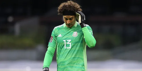 Guillermo Ochoa and the player he didn't want in the Mexican national team and Gerardo Martino complied with him