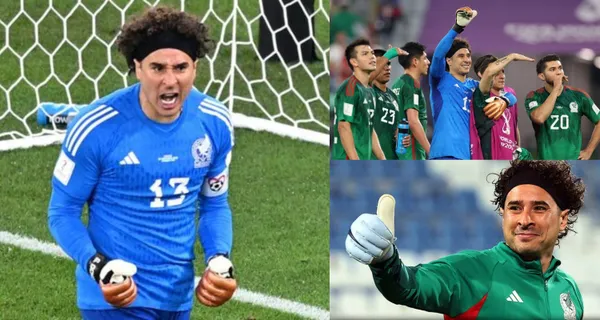 Guillermo Ochoa and the player he is calling for as a permanent fixture to face Argentina and advance to the round of 16