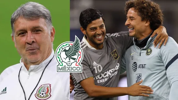 Guillermo Ochoa considers Carlos Vela's return to the Mexican national team and launches message against Gerardo Martino.