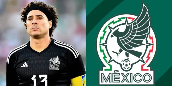 Guillermo Ochoa continues playing with the Mexican National Team and breaking records