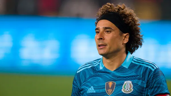 Guillermo Ochoa debuted with El Tri in 2005.