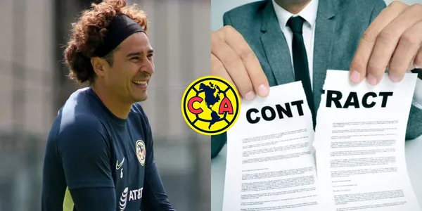 Guillermo Ochoa did not sign his renewal and América has already lined up his replacement