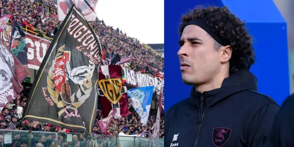 Guillermo Ochoa had his second game with Salernitana where the Italian fans reacted to the goalkeeper