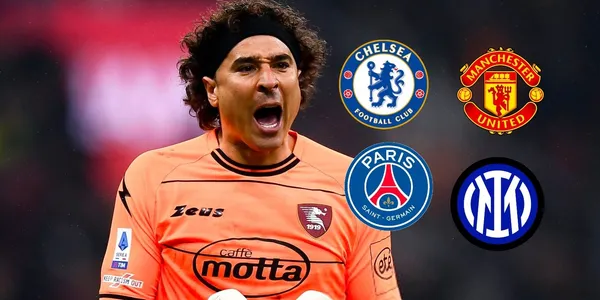 Guillermo Ochoa has achieved a new success in his extensive career